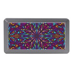 Kaleidoscope Triangle Curved Memory Card Reader (mini)