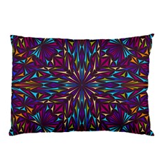 Kaleidoscope Triangle Curved Pillow Case (two Sides)