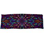 Kaleidoscope Triangle Curved Body Pillow Case (Dakimakura) Body Pillow Case