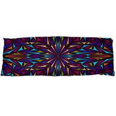 Kaleidoscope Triangle Curved Body Pillow Case Dakimakura (two Sides) by HermanTelo