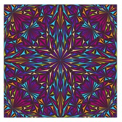 Kaleidoscope Triangle Curved Large Satin Scarf (square) by HermanTelo