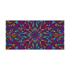 Kaleidoscope Triangle Curved Yoga Headband by HermanTelo