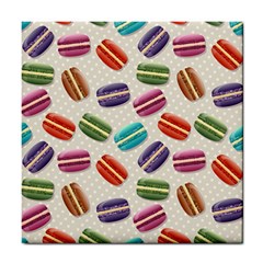 Macaron Bread Tile Coasters by HermanTelo