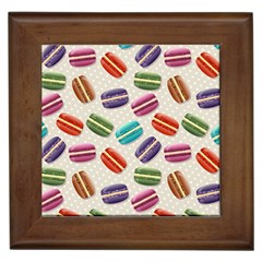 Macaron Bread Framed Tiles by HermanTelo