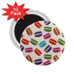 Macaron Bread 2 25  Magnets (10 Pack)  by HermanTelo