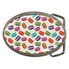 Macaron Bread Belt Buckles by HermanTelo