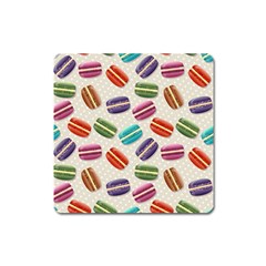 Macaron Bread Square Magnet by HermanTelo