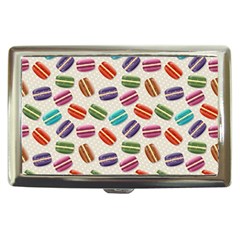 Macaron Bread Cigarette Money Case by HermanTelo