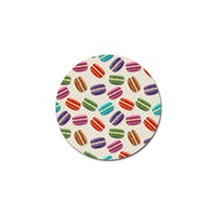 Macaron Bread Golf Ball Marker (10 Pack)