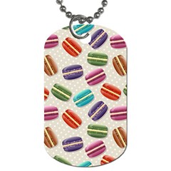 Macaron Bread Dog Tag (two Sides) by HermanTelo