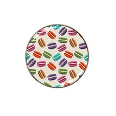 Macaron Bread Hat Clip Ball Marker (4 Pack)