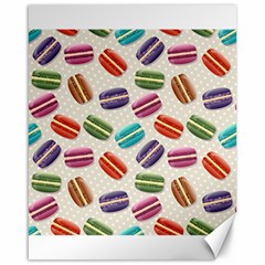 Macaron Bread Canvas 16  X 20 