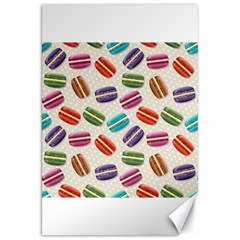 Macaron Bread Canvas 20  X 30  by HermanTelo