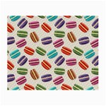 Macaron Bread Small Glasses Cloth (2 Sides) Front