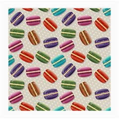 Macaron Bread Medium Glasses Cloth (2 Sides) by HermanTelo