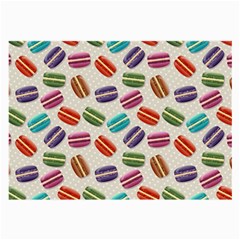 Macaron Bread Large Glasses Cloth by HermanTelo