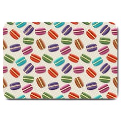 Macaron Bread Large Doormat 