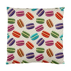 Macaron Bread Standard Cushion Case (two Sides)