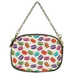 Macaron Bread Chain Purse (two Sides)