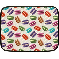 Macaron Bread Fleece Blanket (mini)