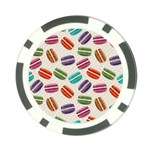 Macaron Bread Poker Chip Card Guard (10 pack) Front