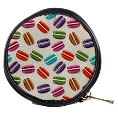 Macaron Bread Mini Makeup Bag