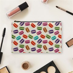 Macaron Bread Cosmetic Bag (medium)