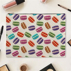 Macaron Bread Cosmetic Bag (xl)