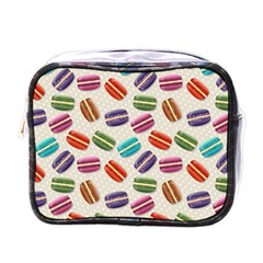 Macaron Bread Mini Toiletries Bag (one Side)