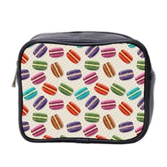 Macaron Bread Mini Toiletries Bag (two Sides)