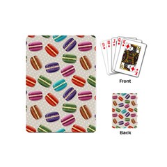 Macaron Bread Playing Cards (mini) by HermanTelo