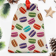 Macaron Bread Ornament (bell) by HermanTelo