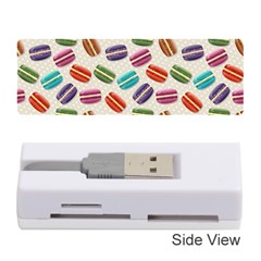 Macaron Bread Memory Card Reader (stick) by HermanTelo