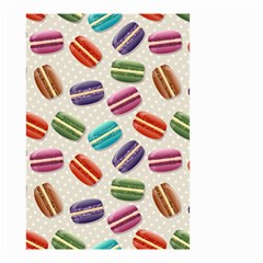 Macaron Bread Small Garden Flag (two Sides) by HermanTelo