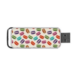 Macaron Bread Portable Usb Flash (one Side) by HermanTelo