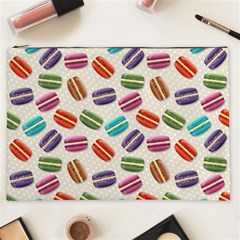 Macaron Bread Cosmetic Bag (xxl)