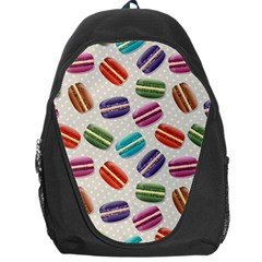 Macaron Bread Backpack Bag