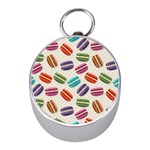 Macaron Bread Mini Silver Compasses Front