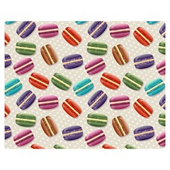 Macaron Bread Double Sided Flano Blanket (medium) 