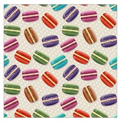 Macaron Bread Large Satin Scarf (square)