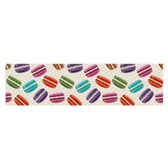 Macaron Bread Satin Scarf (oblong)