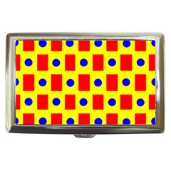 Pattern Circle Plaid Cigarette Money Case