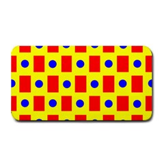 Pattern Circle Plaid Medium Bar Mats by HermanTelo