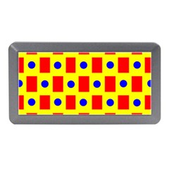 Pattern Circle Plaid Memory Card Reader (mini) by HermanTelo