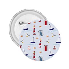 Nautical Sea 2.25  Buttons