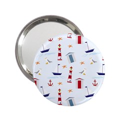 Nautical Sea 2.25  Handbag Mirrors