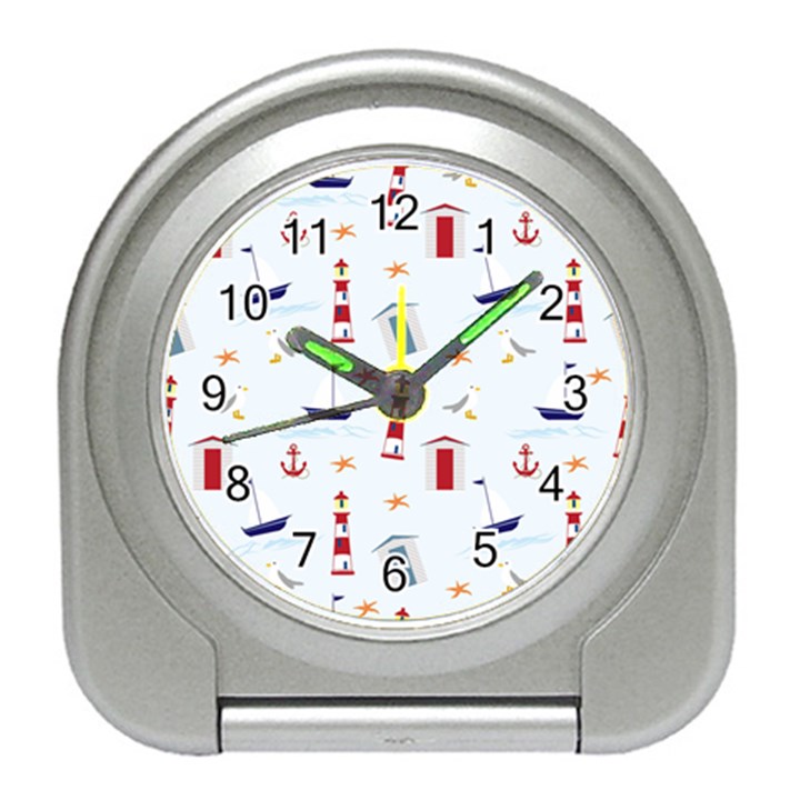 Nautical Sea Travel Alarm Clock