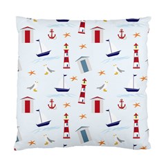 Nautical Sea Standard Cushion Case (One Side)