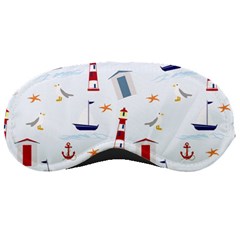 Nautical Sea Sleeping Mask