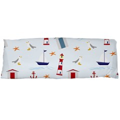 Nautical Sea Body Pillow Case (Dakimakura)